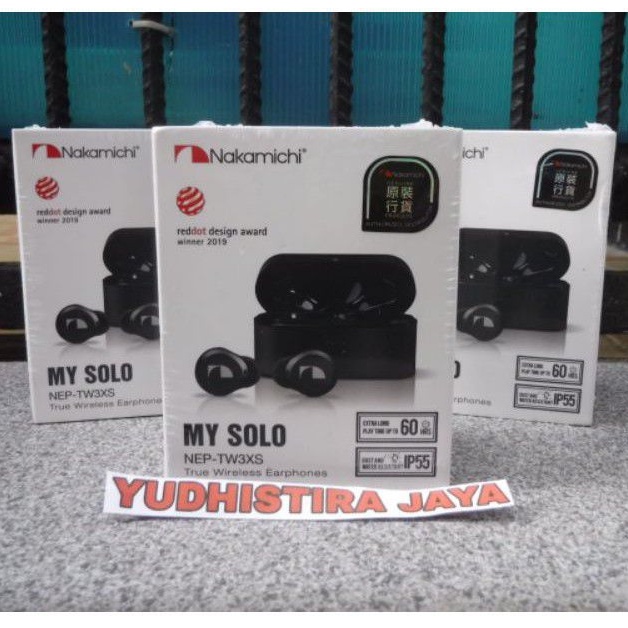 Nakamichi TW3XS TW3 TWS  Earphone Bluetooth Original