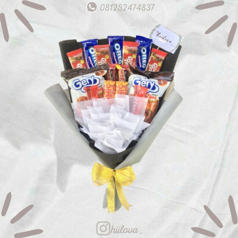 

Buket Snack Premium / Premium Snack Bouquet