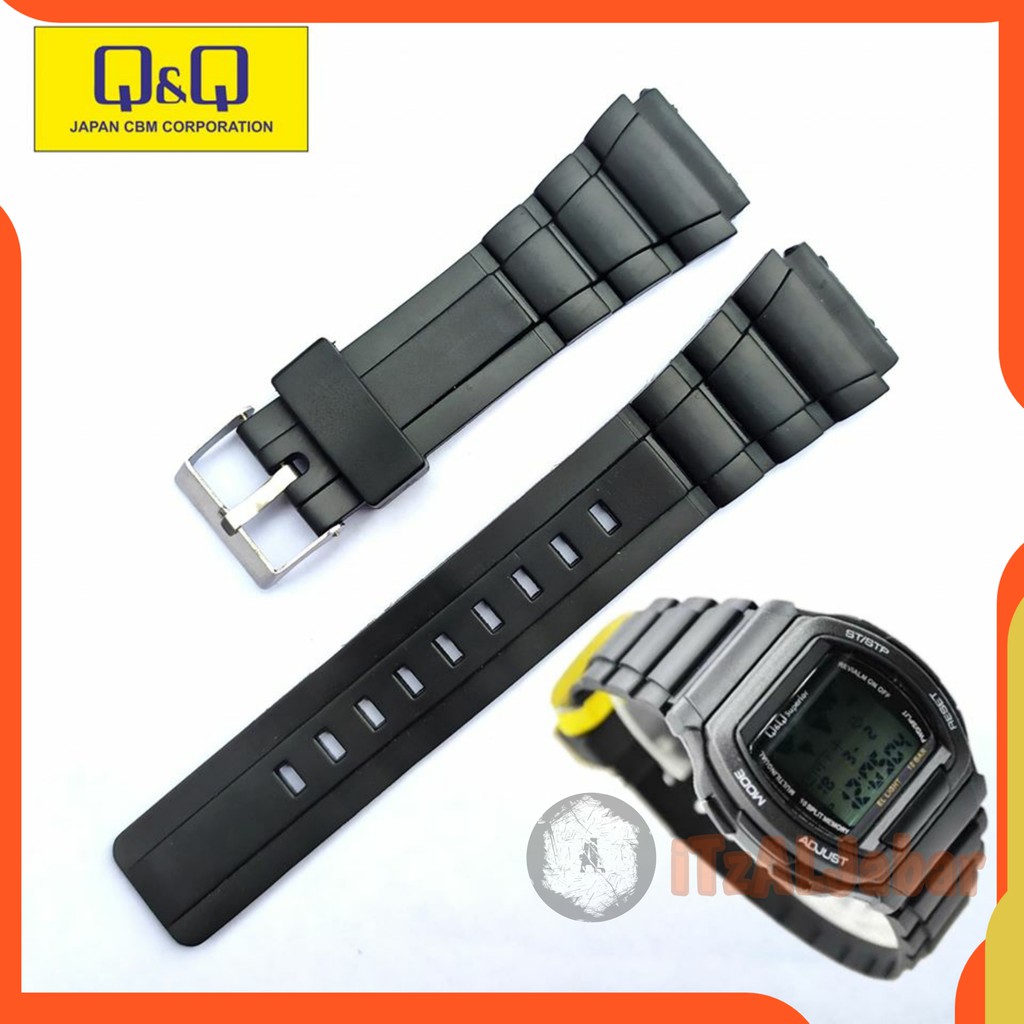 Tali jam Q&amp;Q MMW3 Strap tali jam tangan QQ Databank MMW3