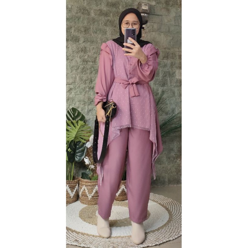 SET ASIMETRIS RUBIAH