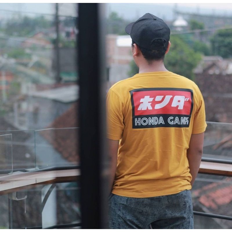 KAOS CB HONDA GANK ORIGINAL PRIVATEER