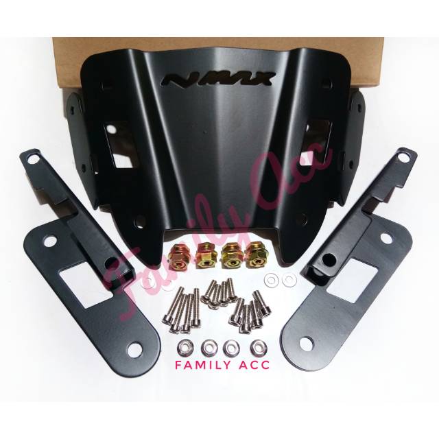 Breket Serpo Nmax 2019 - Bracket Serpo Nmax Model Batman For Spion R15 R25 Ninja 250 DLL