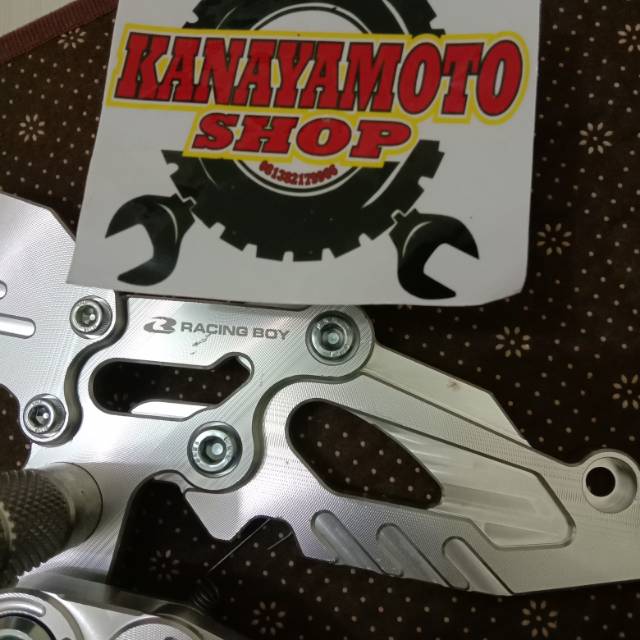 UNDERBONE RACINGBOY RCB SINGLE RACE OLD SATRIA FU KARBU