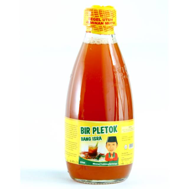 

BIR PLETOK BANG ISRA 250 ML