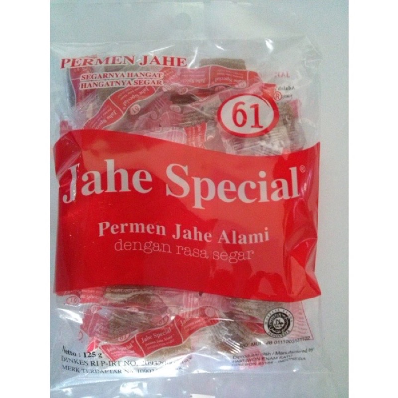 

PERMEN JAHE SPECIAL 61 125gr