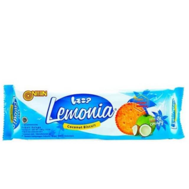 

Nissin Lemonia Coconut 130gr