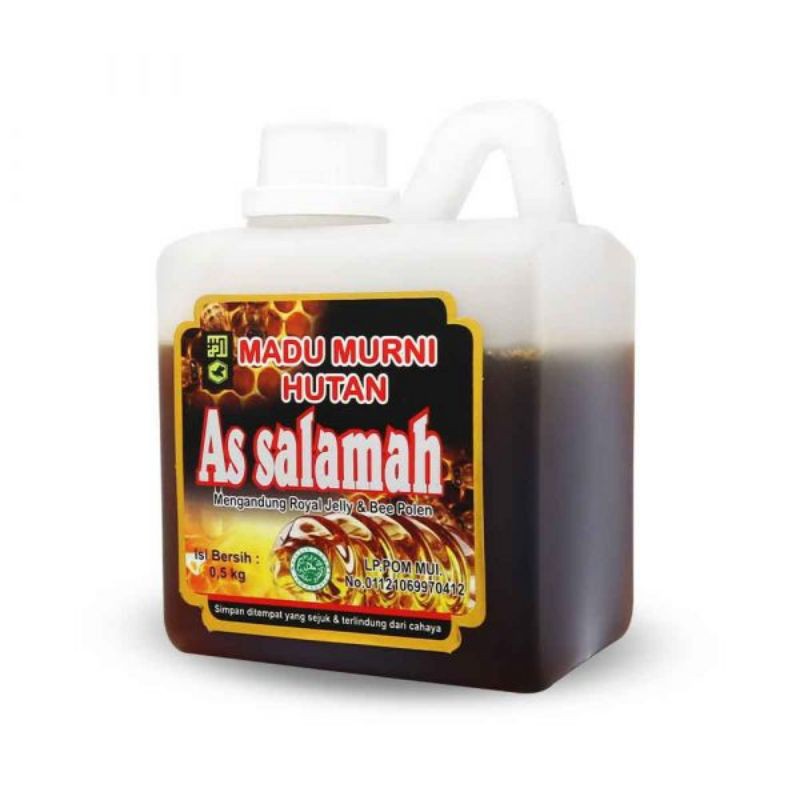 

Madu Hutan Assalamah 500gr Madu As salamah