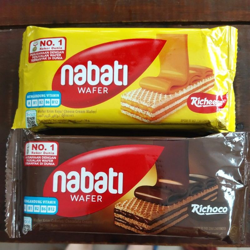 

nabati wafer richoco & richeese