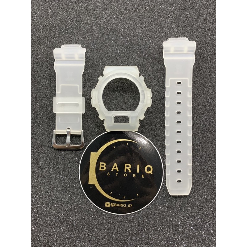 BNB G Shock DW 6900 6600 Bezel Band Strap tali jam Gshock DW6900 jelly mate