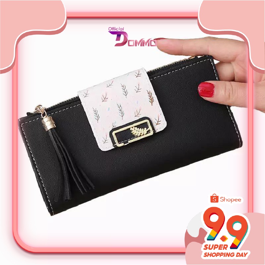 [LOKAL] DOMMO - D1352 ALMIRA - Dompet Panjang Wanita MORYMONY