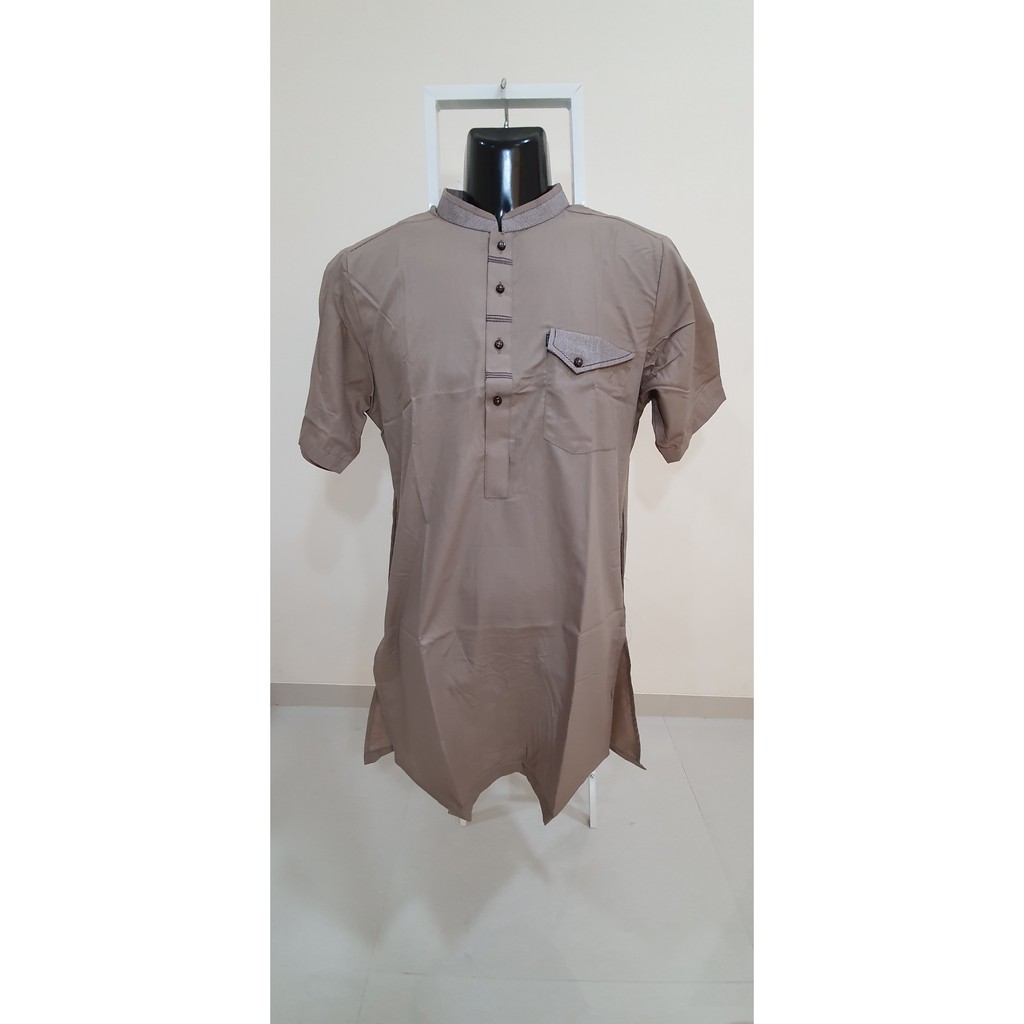 Kurta Lengan Pendek Al Luthfi CRDBA