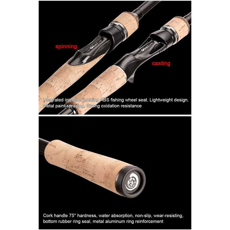 (BISA COD) RVOSTR MS.X Joran Pancing Casting Carbon Fiber