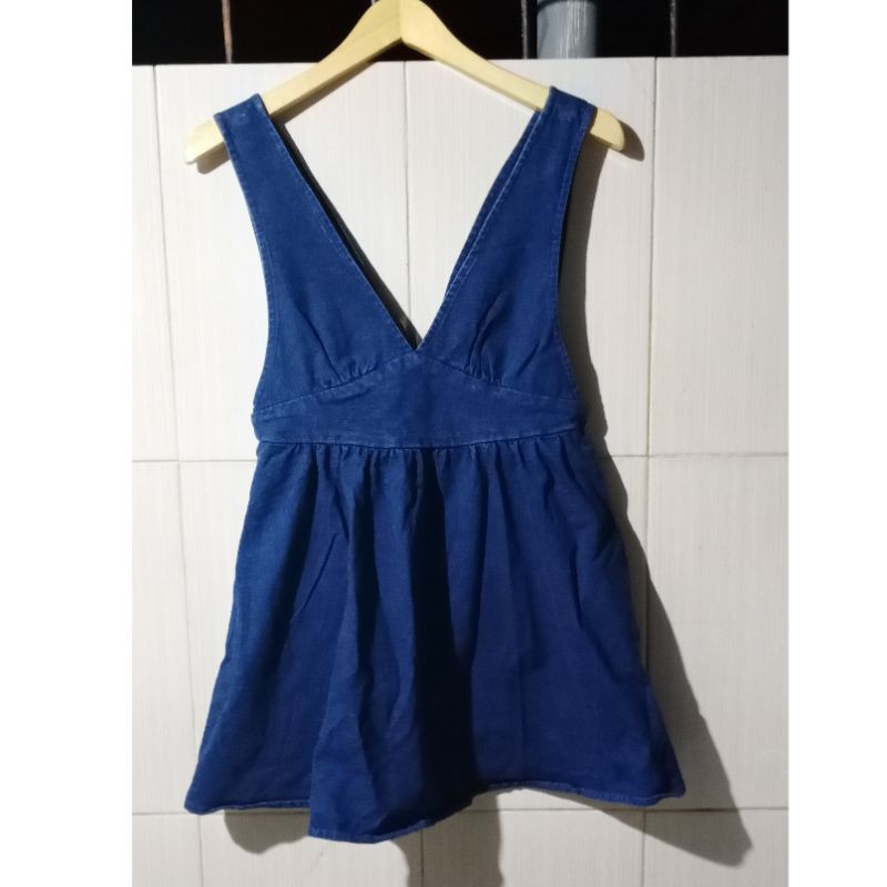 overall ingni. dress ingni cantik