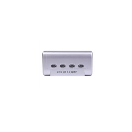 Usb A 2.0 auto sharing switch NB 4 port 480Mbps for printer Usb-B fj-uo4s - Usb2.0 switch otomatis automatic 1-4 uo-4s