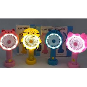 KIPAS MINI {Karakter Lucu}