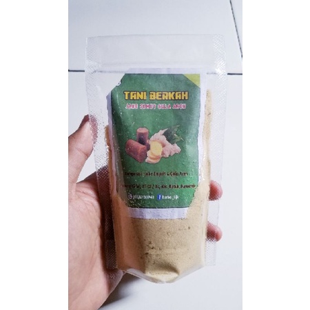 

jahe serbuk dan gula aren