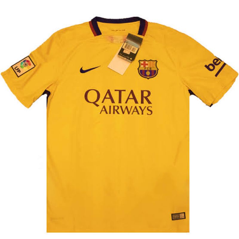 Jersey Barcelona Original 2015 away Bnwt