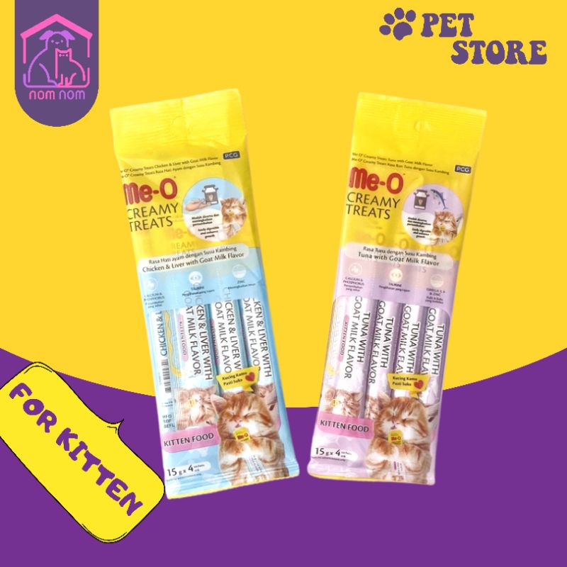 Meo Creamy Treats Kitten (For Kitten)