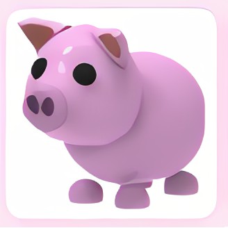 Babi Pig Pets Adopt Me | Shopee Indonesia