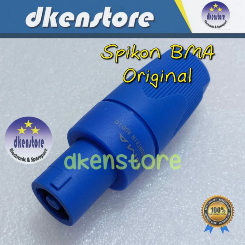 Jek Spikon BMA RC087 New ORIGINAL jack spicon konektor Speakon speaker