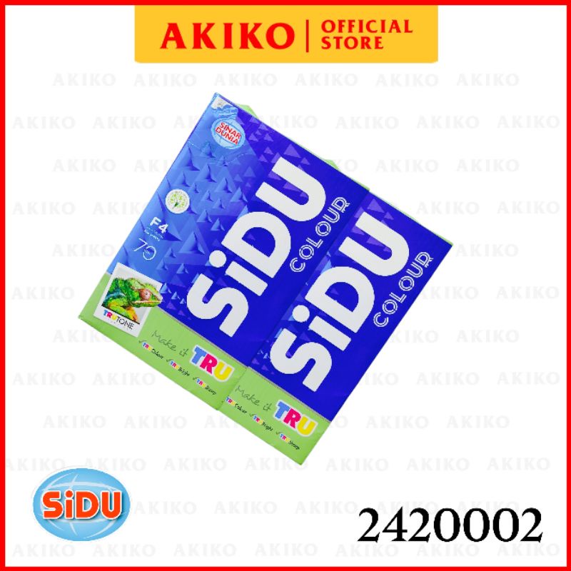 

Sinar Dunia HVS 70 Gram Warna Hijau