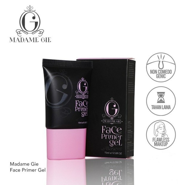 (BPOM) MADAME GIE Face Primer Gel Base (✔️BPOM) base make up wajah Madam GiE