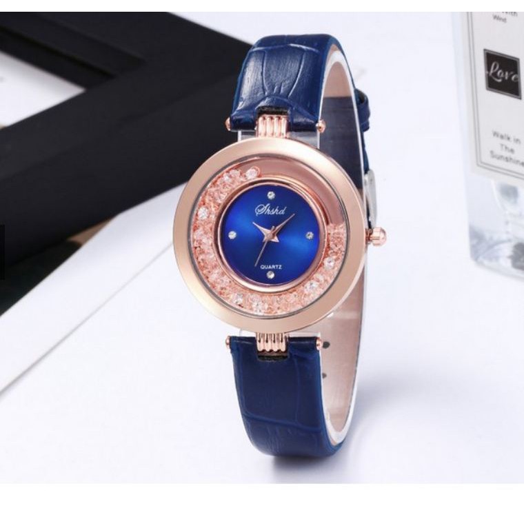 SWF J155 JAM TANGAN WANITA/ JAM TANGAN DIAMOND / JAM TANGAN IMPORT