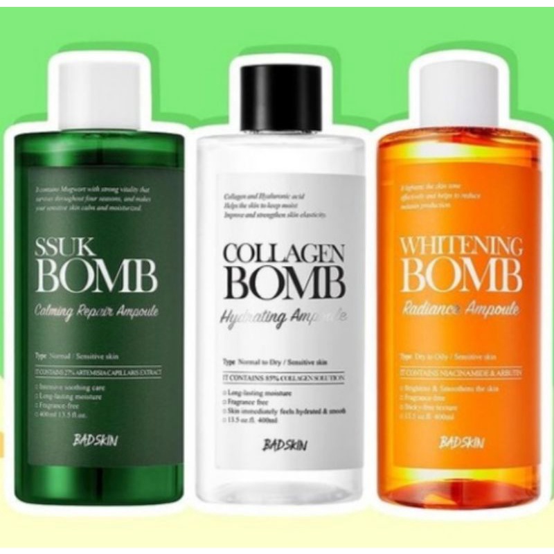 Badskin Ampoule Bomb Series