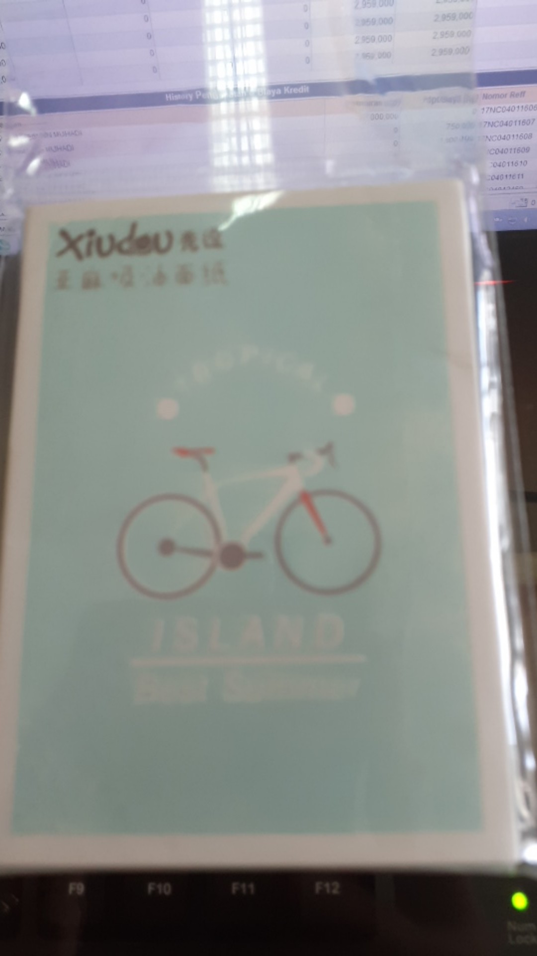 Kertas Tisu Penyerap Minyak Wajah / Tissue Muka