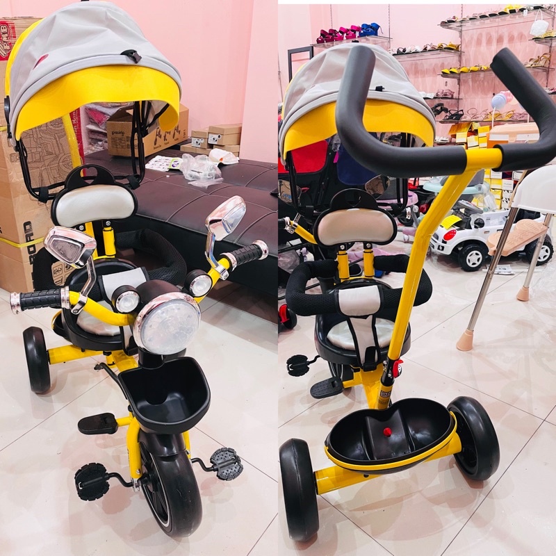 Sepeda Anak Roda Tiga DIJAMIN ORIGINAL  EXOTIC ET 1267 / ET1267/ ET1268 / ET2251 / AT7705 / AT7711 / AT 7713 / GYRO 101C / ET 1265 ET 1269