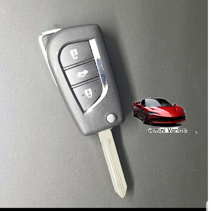 ALARM CAR SYSTEM MOBIL RWB KUNCI INNOVA REBORN