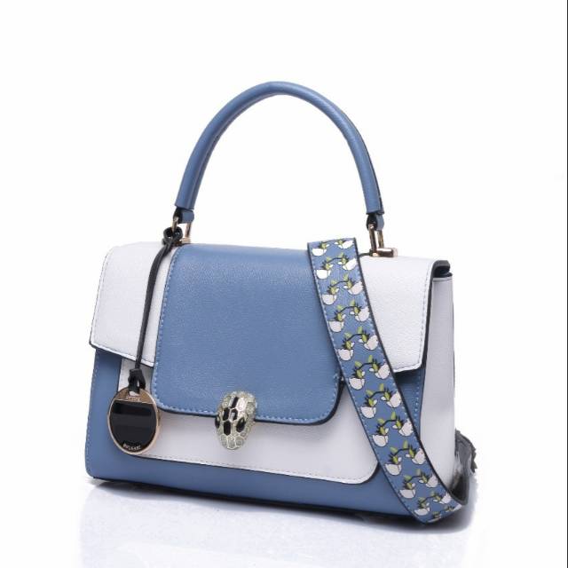 *BVLGARi Twotone Single Bag 😍👍😘