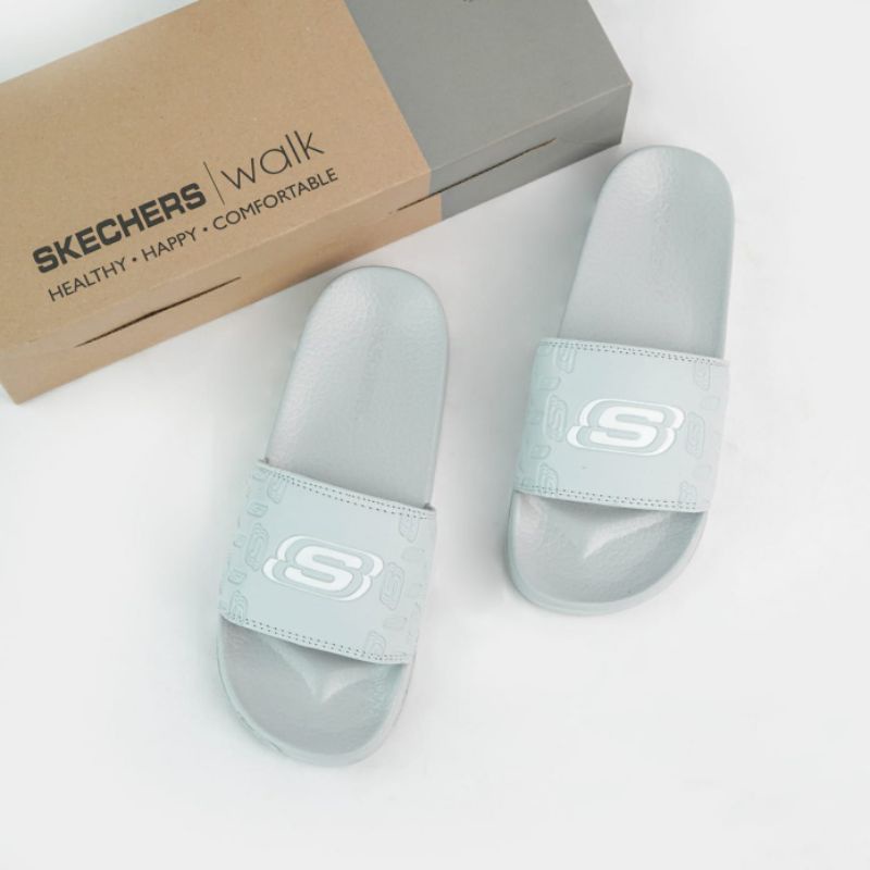 Sandal Wanita Selop Skechers Sendal Cewek Terbaru