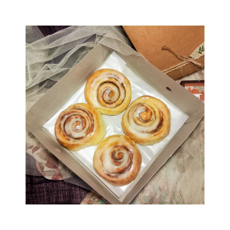 

Cinnamon Roll (Box isi 4)