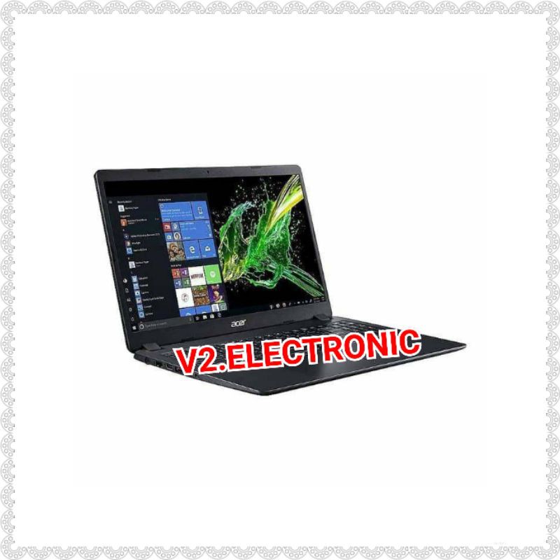 Laptop Acer Aspire 3 A314-22 AMD Ryzen 3-3250U | RAM 4GB | SSD 512GB | Windows 10 | Garansi Resmi