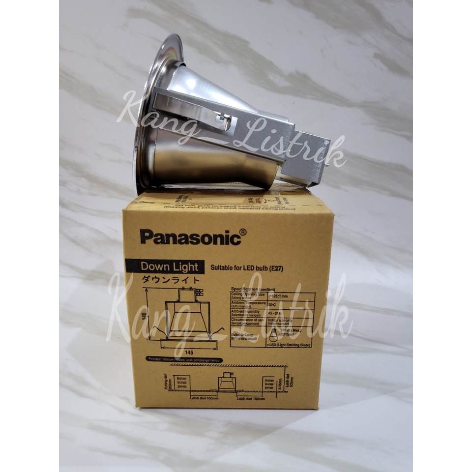 Downlight Panasonic 4&quot; / Downlight 4inch Panasonic NLP71310 NLP71332