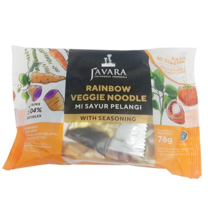 

^^^^^] JAVARA RAINBOW VEGGIE NOODLE 76 G