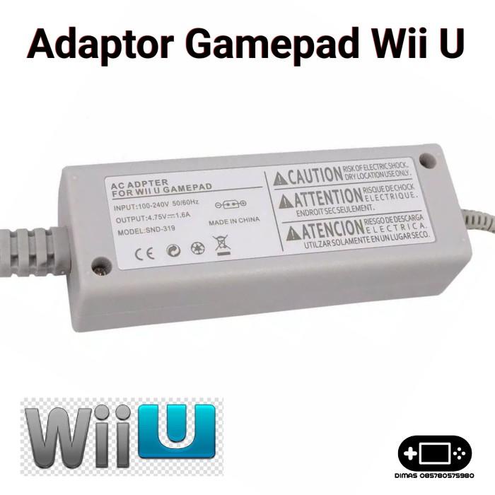 Nay | Adaptor Adapter Charger Nintendo Wii U Gamepad Game Pad Kualitas Terbaik