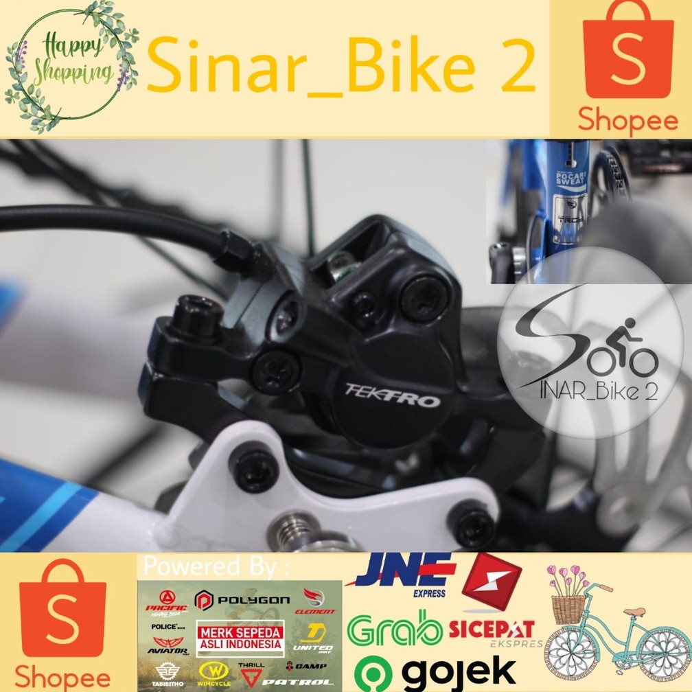 Sepeda Lipat Element Troy X Pocari Sweat (Ekspedisi)