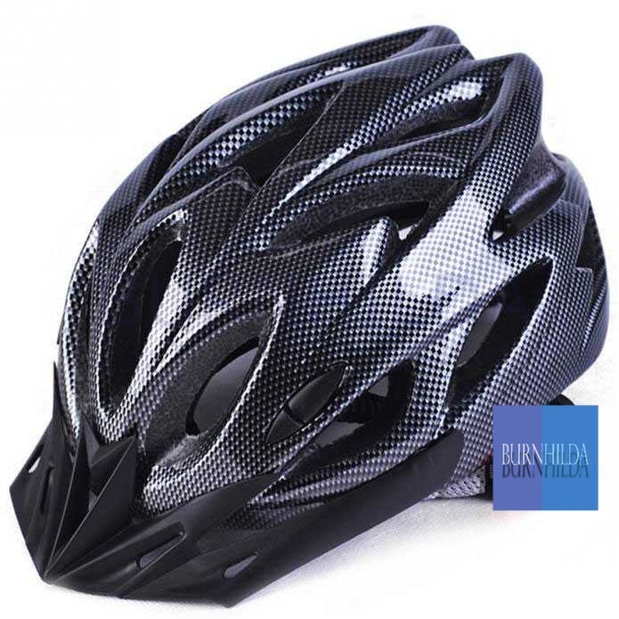 Helm Sepeda Bicycle Road Bike Helmet EPS Foam sepeda burnhilda