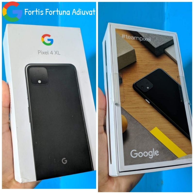google pixel 4xl   64 dan 128   fullset original   resmi bea cukai   imei aman permanen   bukan 1 2 