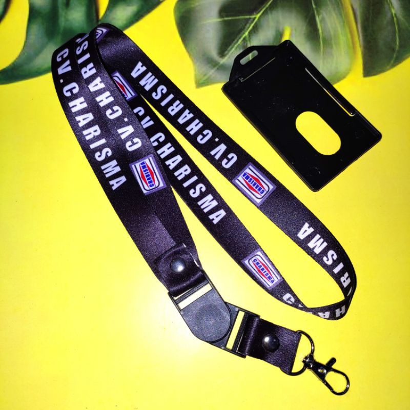 

TALI ID CARD CV CHARISMA | LANYARD CV CHARISMA