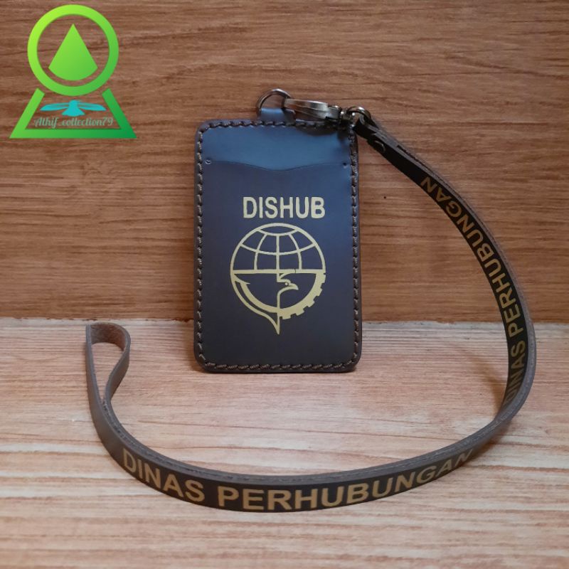 

HenJO Tempat Id Card Dishub Kulit Holder Id Card Kulit Dishub Kalung
