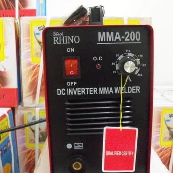DMST | PROMO Mesin las inverter RHINO DC inverter travo las HT 200A plus tool