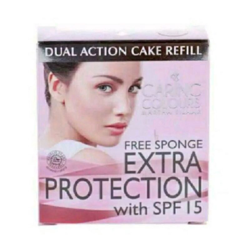 Caring Colours Extra Protection Refil