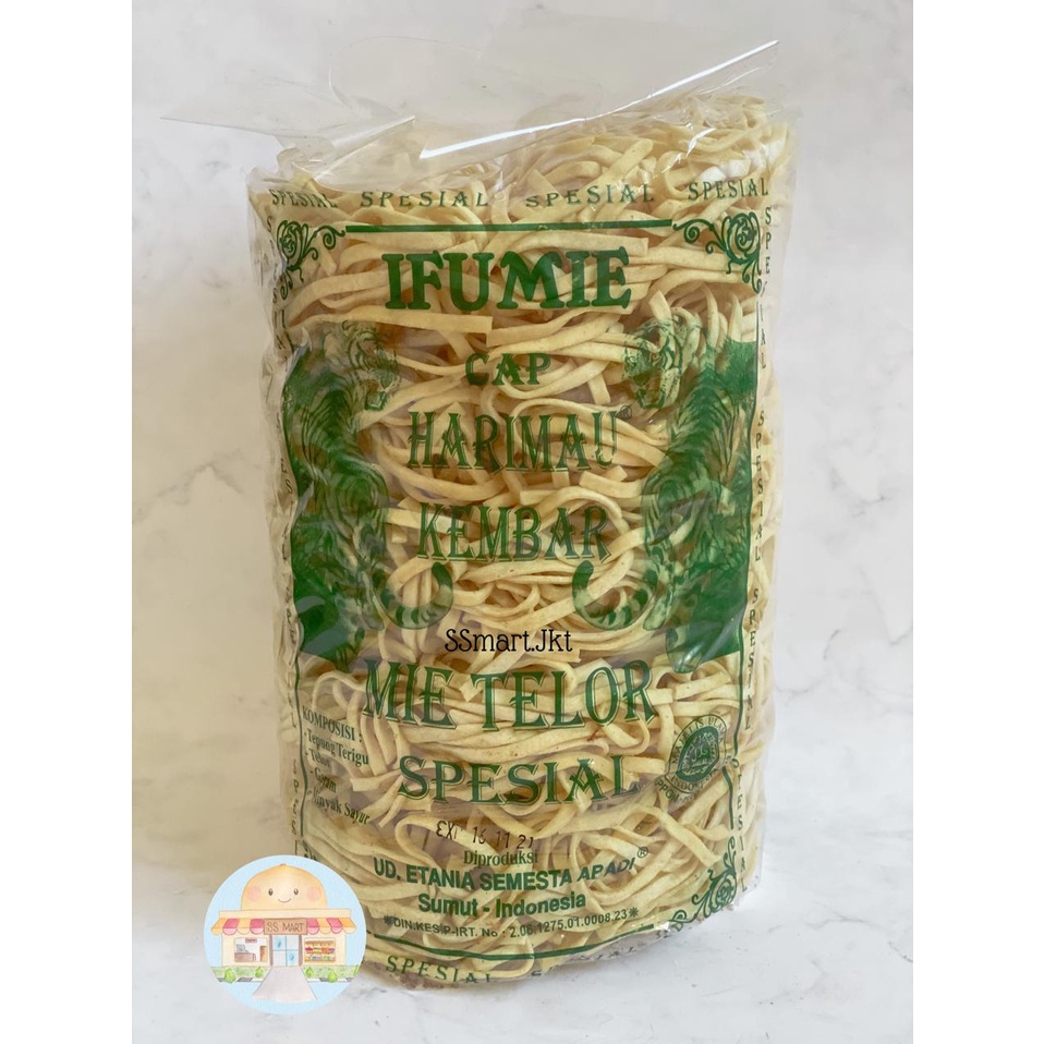 

Ifumie / Mie Telor Cap Harimau Kembar