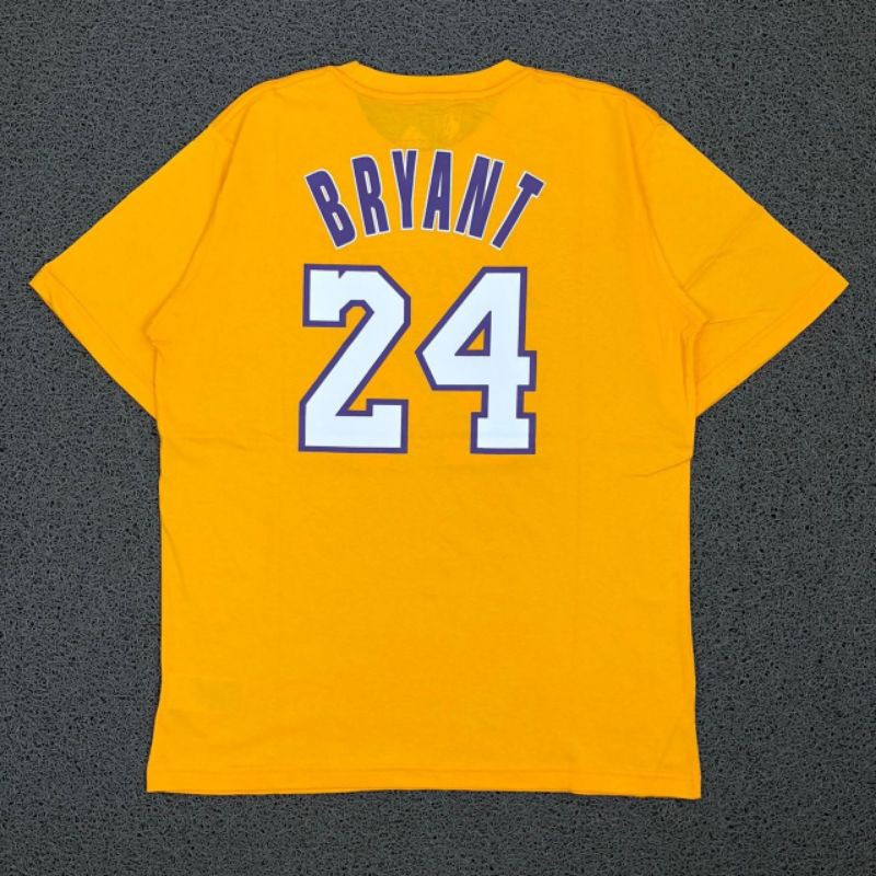 KAOS LAKERS HIGH QUALITY CASUAL HYPE FASHION PRIA