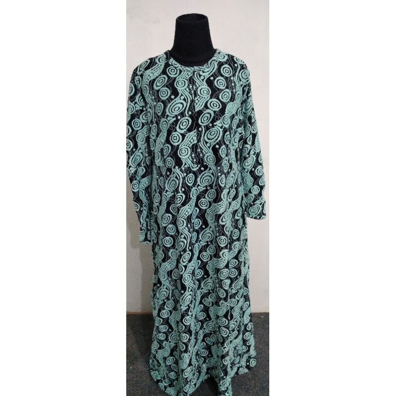 Preloved Gamis brokat