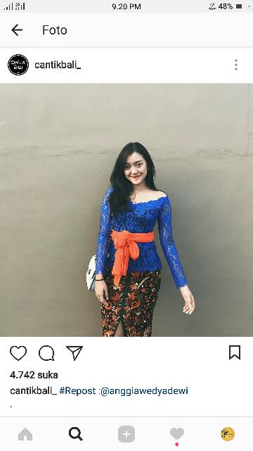 Kebaya Nagita kebayabali kebaya saja