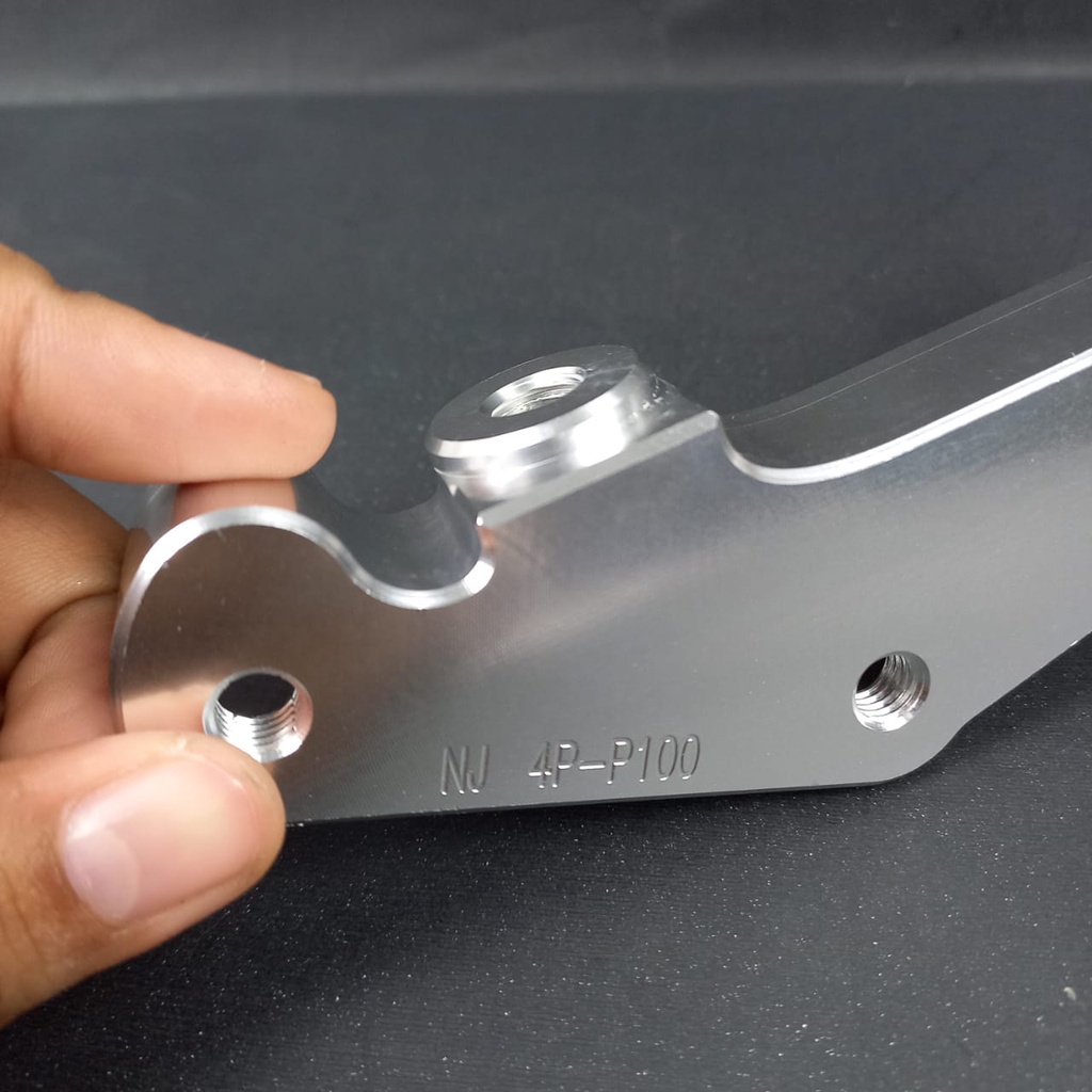 Brecket Breket Kaliper Brembo GP4 4 Piston PNP Ninja Import Quality